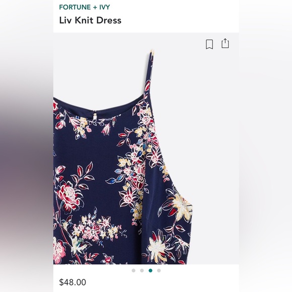 Fortune + Ivy Liv Knit Dress - Picture 2 of 7